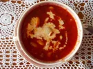 Schnelle Tomatensuppe - Rezept