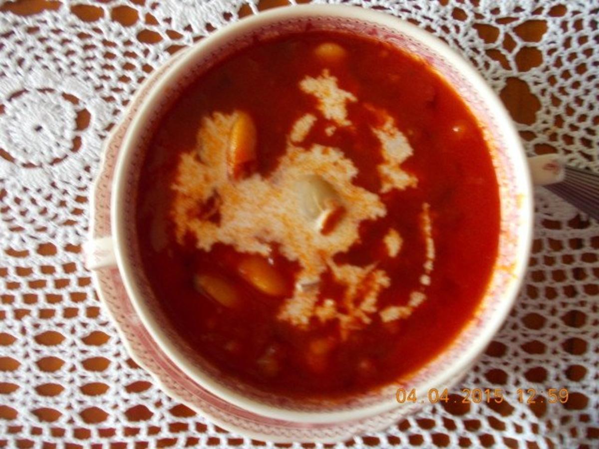 Schnelle Tomatensuppe - Rezept mit Bild - kochbar.de