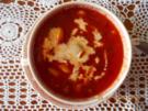 Schnelle Tomatensuppe - Rezept