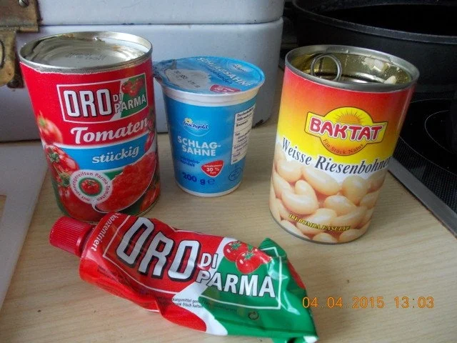 Schnelle Tomatensuppe - Rezept - Bild Nr. 3