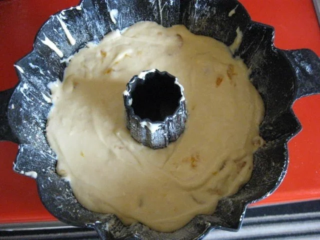 Gugelhupf mit Mandarinen und Schmand - Rezept - Bild Nr. 8