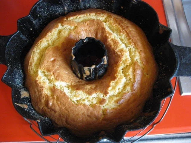 Gugelhupf mit Mandarinen und Schmand - Rezept - Bild Nr. 9