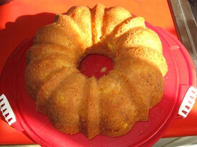 Gugelhupf mit Mandarinen und Schmand - Rezept - Bild Nr. 10