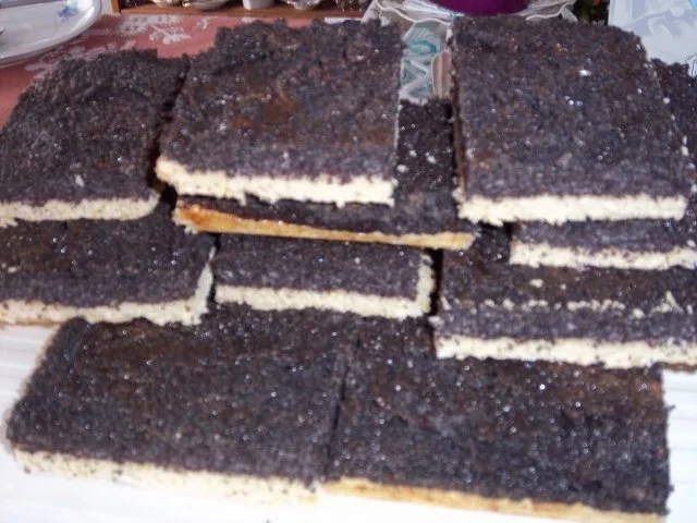 Mohn-Blechkuchen - Rezept