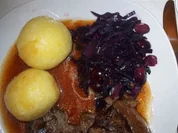 Rotkohl "Winzer Art" - Rezept