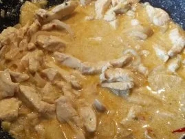 Hawaii Curry Hähnchen - Rezept - Bild Nr. 3