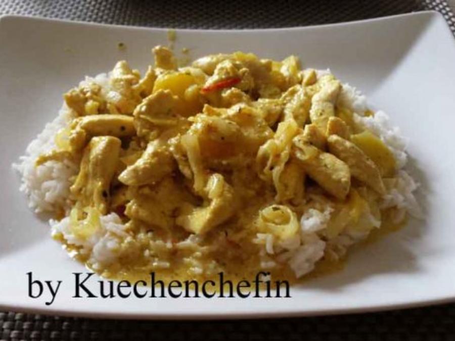 Hawaii Curry H Hnchen Rezept Mit Bild Kochbar De