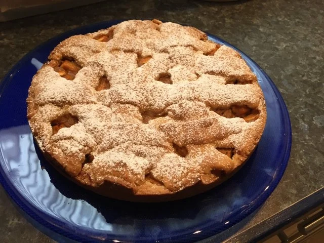 Rezept: Apfelmark Apple Pie Bild Nr. 2 Apfelmark Apple Pie - Rezept - Bild Nr. 2