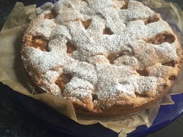 Rezept: Apfelmark Apple Pie Bild Nr. 3 Apfelmark Apple Pie - Rezept - Bild Nr. 3