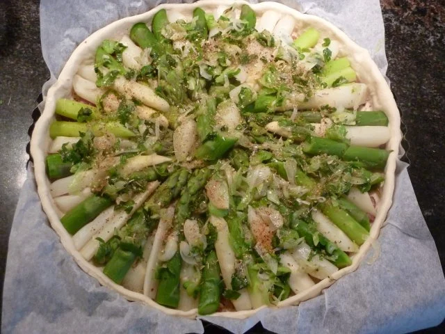 Spargeln Quiche - Rezept - Bild Nr. 5