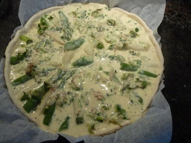 Spargeln Quiche - Rezept - Bild Nr. 6