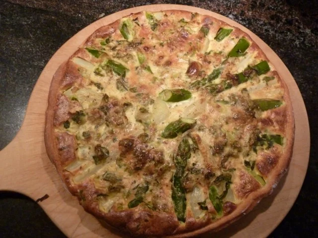 Spargeln Quiche - Rezept - Bild Nr. 7