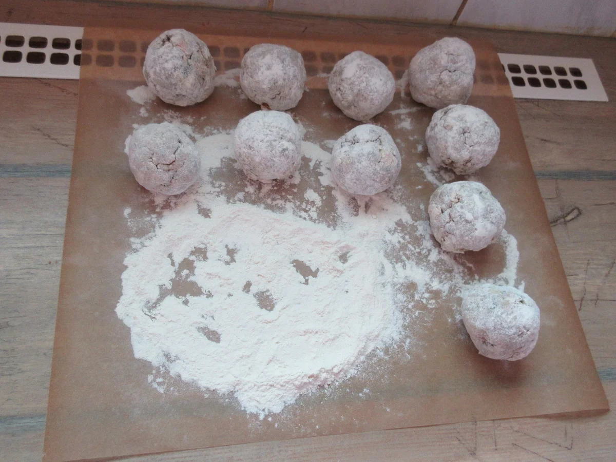 Semmelknödel mit Kürbiskernen - Rezept - Bild Nr. 189