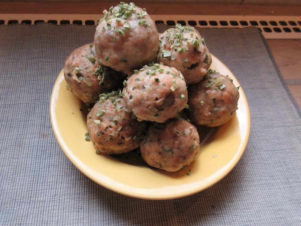 Semmelknödel mit Kürbiskernen - Rezept - Bild Nr. 191