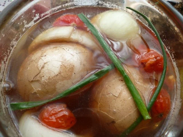 Rezept: Sol-Eier mariniert Sol-Eier mariniert - Rezept