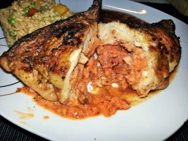 Hühnchen Toscana mit Gemüsereis - Rezept - Bild Nr. 2