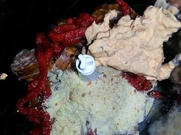 Hühnchen Toscana mit Gemüsereis - Rezept - Bild Nr. 5