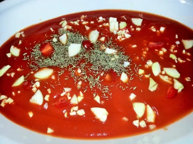 Hühnchen Toscana mit Gemüsereis - Rezept - Bild Nr. 7