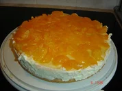 Weiße Schokoladensahne mit Mandarinen - Rezept