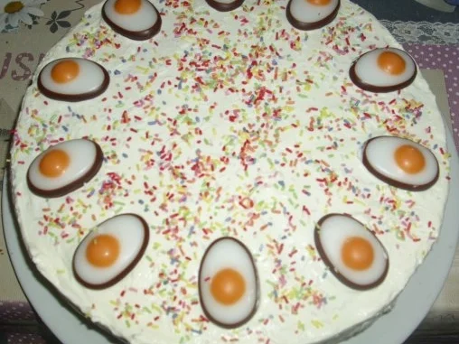 Rezept: schnelle Ostertorte schnelle Ostertorte - Rezept