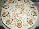 schnelle Ostertorte - Rezept
