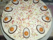 schnelle Ostertorte - Rezept