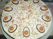 schnelle Ostertorte - Rezept