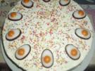 schnelle Ostertorte - Rezept