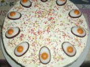 schnelle Ostertorte - Rezept