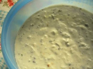 Rezept: Türkischer Schafskäse-Dip Türkischer Schafskäse-Dip - Rezept