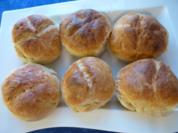 Wasser-Milch-Brötchen - Rezept