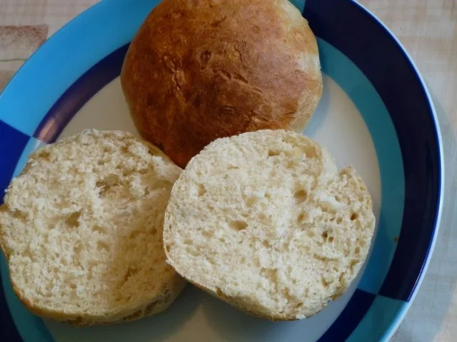 Wasser-Milch-Brötchen - Rezept - Bild Nr. 2