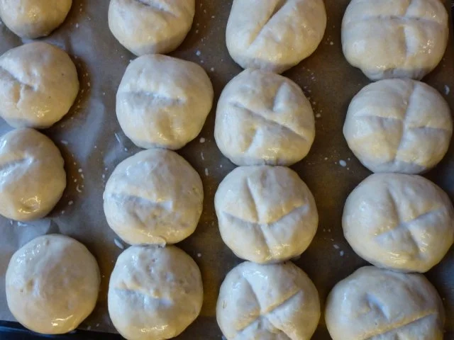 Wasser-Milch-Brötchen - Rezept - Bild Nr. 6