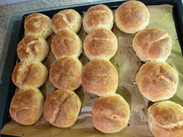 Wasser-Milch-Brötchen - Rezept - Bild Nr. 7