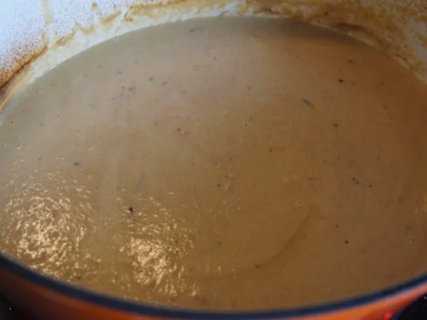 Rezept: Lammkeule mit Buschbohnen und Mandelbällchen Bild Nr. 9 Lammkeule mit Buschbohnen und Mandelbällchen - Rezept - Bild Nr. 9