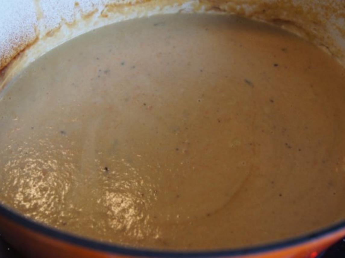 Lammkeule mit Buschbohnen und Mandelbällchen - von MausVoh