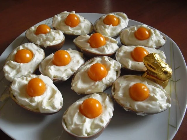 Überraschungseier - Rezept