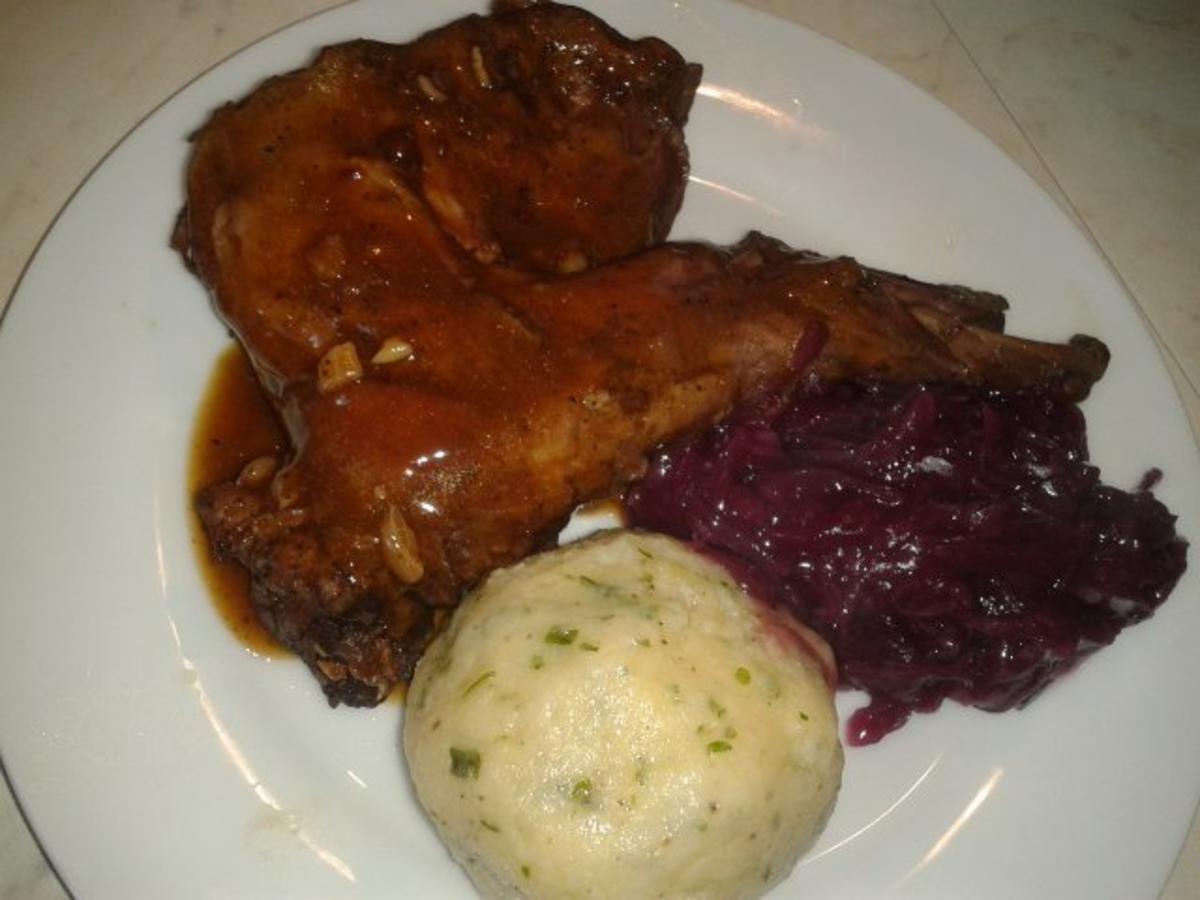 Osterbraten - Rezept