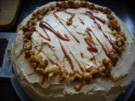 Walnuss-Apfel-Torte mit Frischkäse - Rezept