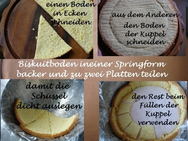 Rezept: Kuppeltorte Bild Nr. 4 Kuppeltorte - Rezept - Bild Nr. 4