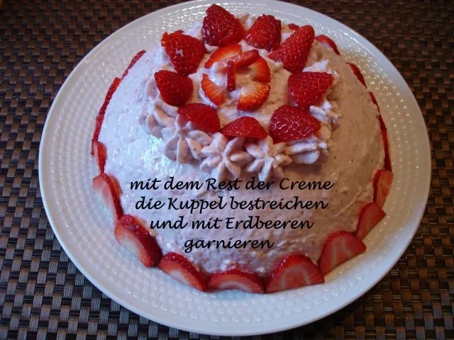 Rezept: Kuppeltorte Bild Nr. 8 Kuppeltorte - Rezept - Bild Nr. 8