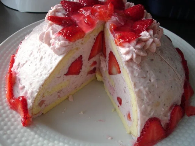 Rezept: Kuppeltorte Bild Nr. 2 Kuppeltorte - Rezept - Bild Nr. 2