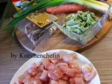 Thailändische Hühnchen-Gemüse Wokpfanne - Rezept