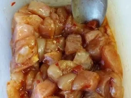 Thailändische Hühnchen-Gemüse Wokpfanne - Rezept - Bild Nr. 2