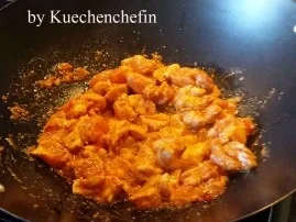 Thailändische Hühnchen-Gemüse Wokpfanne - Rezept - Bild Nr. 3