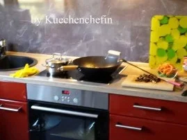 Thailändische Hühnchen-Gemüse Wokpfanne - Rezept - Bild Nr. 4