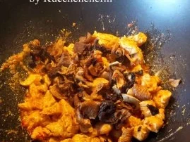 Thailändische Hühnchen-Gemüse Wokpfanne - Rezept - Bild Nr. 5