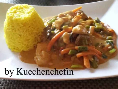 Thailändische Hühnchen-Gemüse Wokpfanne - Rezept - Bild Nr. 7