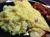 überbackene Tex-Mex-Wraps - Rezept