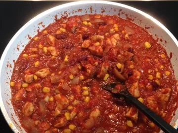 überbackene Tex-Mex-Wraps - Rezept - Bild Nr. 2